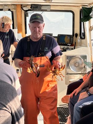 Lulu Lobster Boat Ride by null