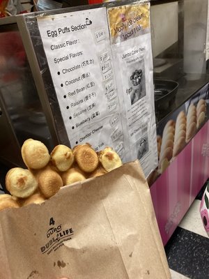 Menu photo 1 Egg Puffs Boston, MA
