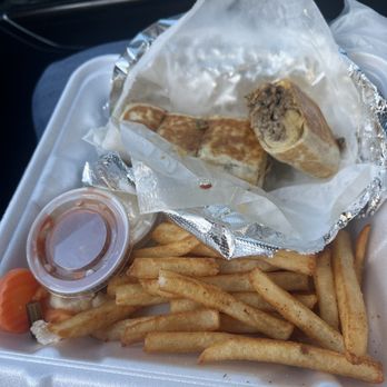 Gyro 9 - Beef Shawarma with Fries - Mediterranean Near Me - Richmond, Texas Gyro 9 - Beef Shawarma with Fries - Mediterranean Near Me - Richmond, Texas