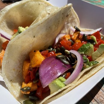DV8 Kitchen - Curry Veggie Tacos - Bakeries Near Me - Lexington, Kentucky