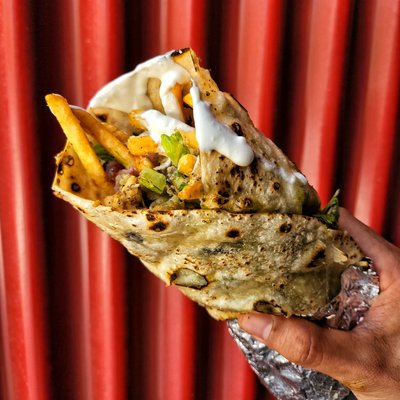 The Kebab Shop by null