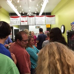 Whit's Frozen Custard of Delaware - Don't sweat these lines, they know how to handle a crowd!