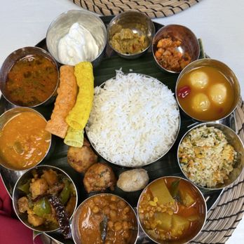 SouthIndieS - Interior: lovely nourishing meal waiting for consumption - Indian Near Me - Sunnyvale, California SouthIndieS - Interior: lovely nourishing meal waiting for consumption - Indian Near Me - Sunnyvale, California