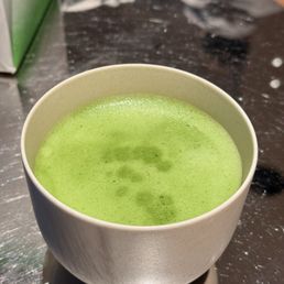 Matcha americano (hot)