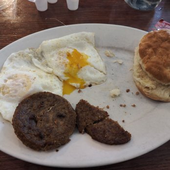 Patty's Kitchen - Special #1 with half the sausage eaten. - American Near Me - Dublin, Virginia