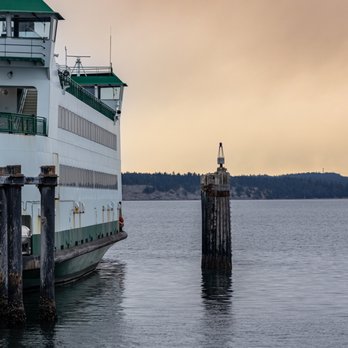 Port Townsend Ferry Terminal - Port Townsend-Coupeville Ferry - Public Transportation Near Me - Port Townsend, Washington