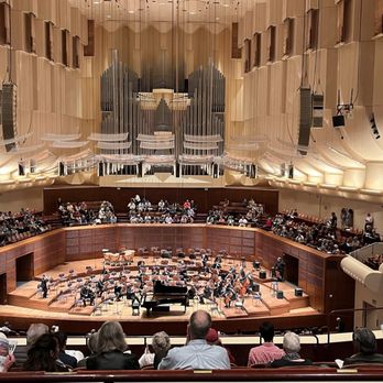 Davies Symphony Hall - View from Premier First, Section G, Row B, Seat 109 - Performing Arts Near Me - San Francisco, California Davies Symphony Hall - View from Premier First, Section G, Row B, Seat 109 - Performing Arts Near Me - San Francisco, California