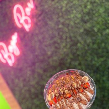 Baya Bar - Acai & Smoothie Shop - Bella Nutella   Added: protein, cocoa, granolas - Acai Bowls Near Me - Brooklyn, New York