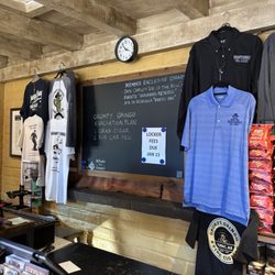 Grumpy Gringo Fine Cigars - Front desk, next to humidor
