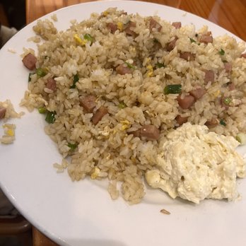 Back Home In Lahaina - Bacon Fried Rice - Hawaiian Near Me - Carson, California Back Home In Lahaina - Bacon Fried Rice - Hawaiian Near Me - Carson, California