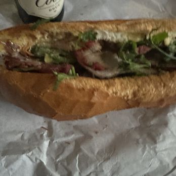 Pho Yen Phi - The Bahn is fantastic, best bread I have found. They must have a new baker ! #74 bbq pork to go. I always wish I had ordered TWO - Vietnamese Near Me - Coppell, Texas