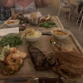 Rusty Pelican - Miami - The pelican board for two ! - Seafood Near Me - Key Biscayne, Florida Rusty Pelican - Miami - The pelican board for two ! - Seafood Near Me - Key Biscayne, Florida