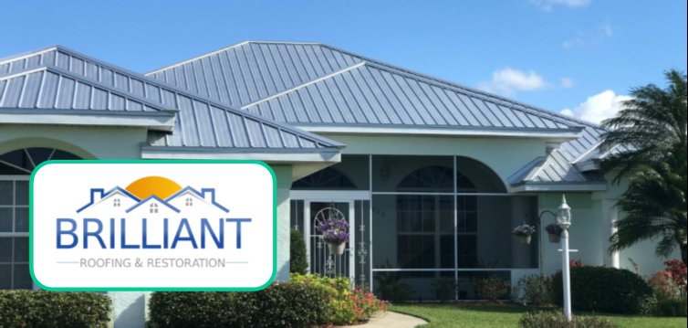 Slide of Brilliant Roofing