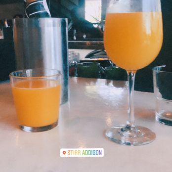 Stirr - Mimosa Pitcher - New American Near Me - Dallas, Texas