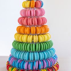Party macaron tower