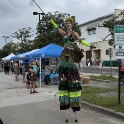 City of Gainesville - Arts and performances in downtown today