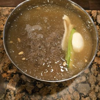 Soot Bull Jip - Naengmyeon (Cold Noodles) - Korean Near Me - Los Angeles, California Soot Bull Jip - Naengmyeon (Cold Noodles) - Korean Near Me - Los Angeles, California