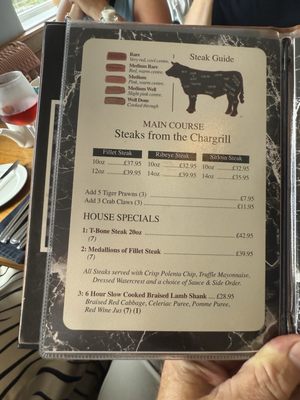 Menu photo 2 Courtneys Newry, DOW
