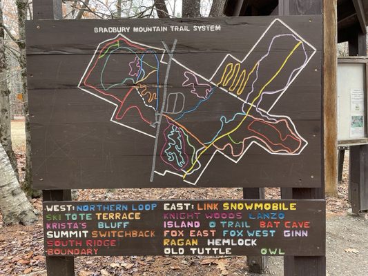 Bradbury Mountain State Park by null