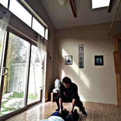 Shandokan martial arts healing - Point pressure healing