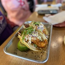 Avenue American Bistro - Fish tacos