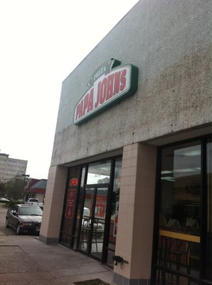 Papa John's Pizza by null