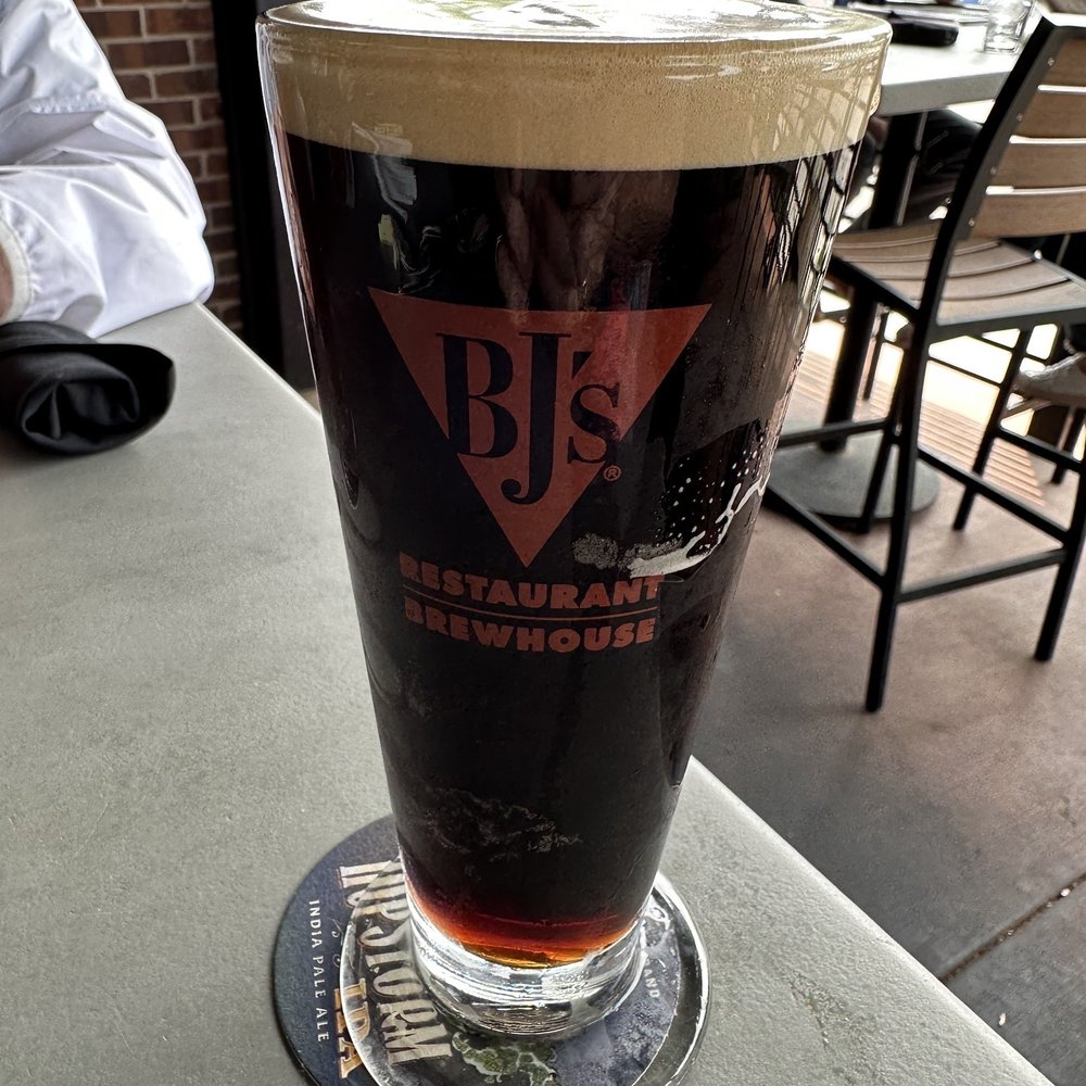 BJ's Restaurant & Brewhouse - A BJ stout - Breweries Near Me - Lansing, Michigan BJ's Restaurant & Brewhouse - A BJ stout - Breweries Near Me - Lansing, Michigan