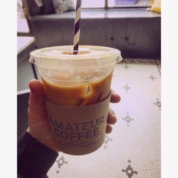 Amateur Coffee - Cold Brew with some cream & agave - Coffee & Tea Near Me - Omaha, Nebraska Amateur Coffee - Cold Brew with some cream & agave - Coffee & Tea Near Me - Omaha, Nebraska