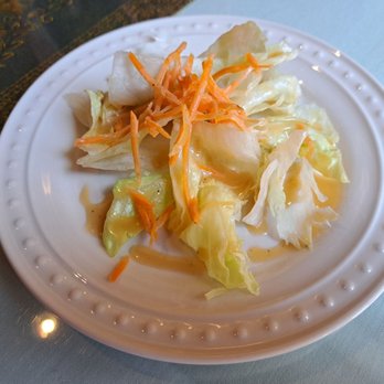 Rum Thai Bistro - Complimentary salad with weekday lunch specials. Dressing is peanut based and sweet. - Thai Near Me - Lincoln, California Rum Thai Bistro - Complimentary salad with weekday lunch specials. Dressing is peanut based and sweet. - Thai Near Me - Lincoln, California