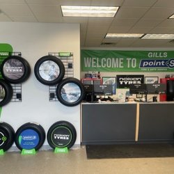 Gills Point S Tire & Auto Service - Showroom
