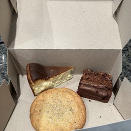 Desserts-not flavorful! Desserts-not flavorful!