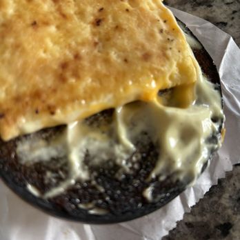 McDonald's - Burnt bagel Steak Egg Cheese Bagel - Fast Food Near Me - Lakeside, California McDonald's - Burnt bagel Steak Egg Cheese Bagel - Fast Food Near Me - Lakeside, California
