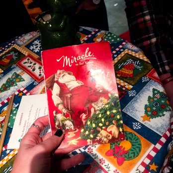 Rob Roy - menu during the holidays - Lounges Near Me - Seattle, Washington