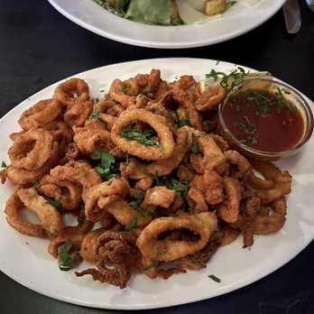 The Daily Catch - Fried calamari - Seafood Near Me - Boston, Massachusetts The Daily Catch - Fried calamari - Seafood Near Me - Boston, Massachusetts