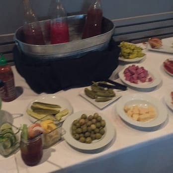 Latitudes Apollo - Build your own Bloody Mary bar!! - New American Near Me - Apollo Beach, Florida