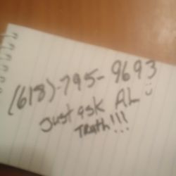 Christone Enterprises - (618) 795-9693 Just ask AL.........".TRUTH"