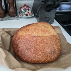 Grayson's Rustic Bakery - Fresh Baked Sourdough Loaf $5