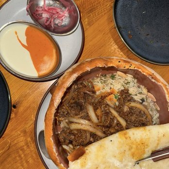 Miriam - Lamb Shawarma - Wine Bars Near Me - Brooklyn, New York