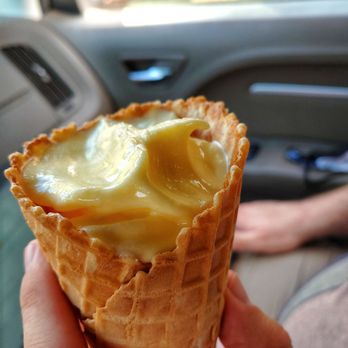 Silver Grove Dari-Bar - Dole pineapple whip in a waffle cone - Ice Cream & Frozen Yogurt Near Me - Silver Grove, Kentucky Silver Grove Dari-Bar - Dole pineapple whip in a waffle cone - Ice Cream & Frozen Yogurt Near Me - Silver Grove, Kentucky