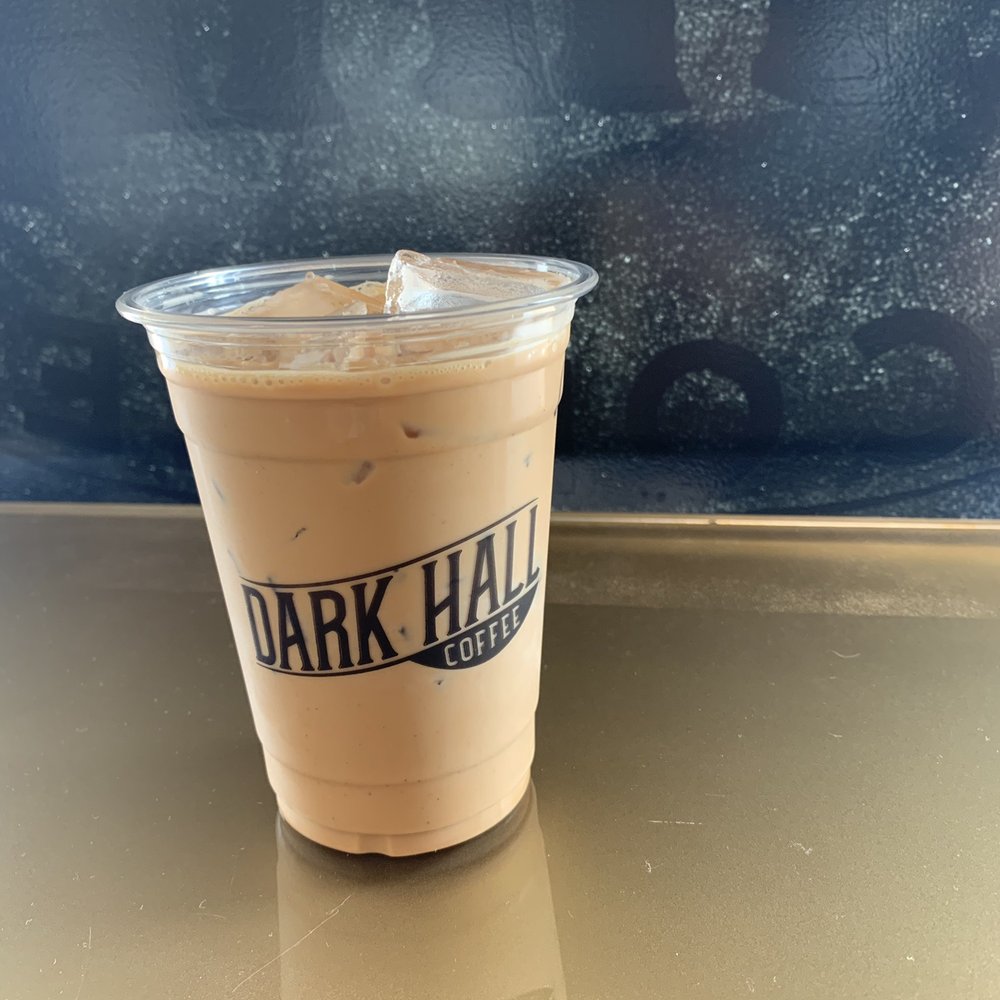 Dark Hall Coffee - Iced chai with their house blend milk. - Coffee & Tea Near Me - Phoenix, Arizona