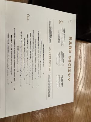 Menu photo 6 Rare Society Mill Creek, WA Menu photo 6 Rare Society Mill Creek, WA