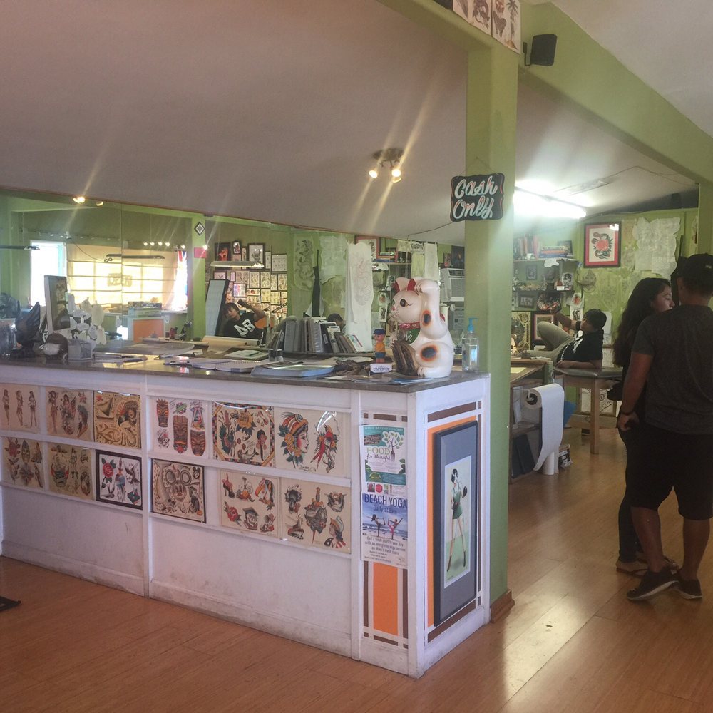 Paia Tattoo Parlor - Tattoo Near Me - Paia, Hawaii Paia Tattoo Parlor - Tattoo Near Me - Paia, Hawaii