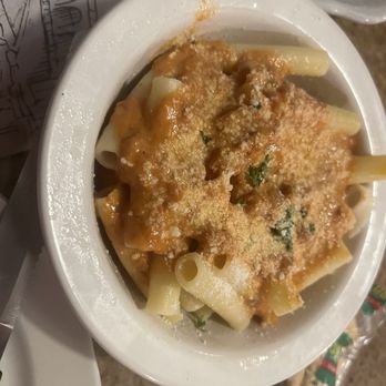 Piccola Italia Restaurant - Ziti and Pink Sauce - Pizza Near Me - Zephyrhills, Florida