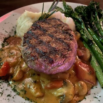 Sol Grill - Grandma Jill's Filet Mignon Meatloaf was delicious! - New American Near Me - Newport Beach, California
