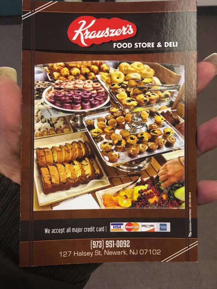 KRAUSER’S Updated September 2024 127 Halsey St, Newark, New Jersey