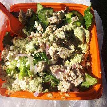 Salad and Go - Mediterranean salad - Salad Near Me - Tempe, Arizona