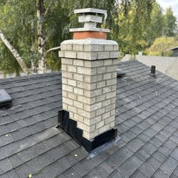 First Rate Chimney - Chimney Rebuild