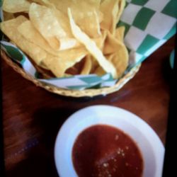 Chips and salsa