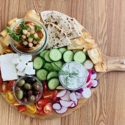 Bite & Savor - Mediterranean Board