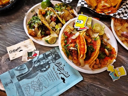 El Bigotes Tacos & Burgers by null